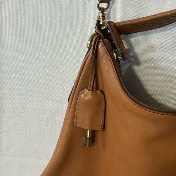 Vintage Brown Hobo Bag by Fossil - Picture 3 of 15